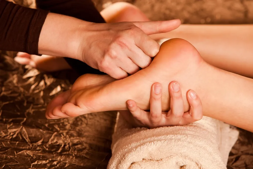 Foot Reflexology Massage